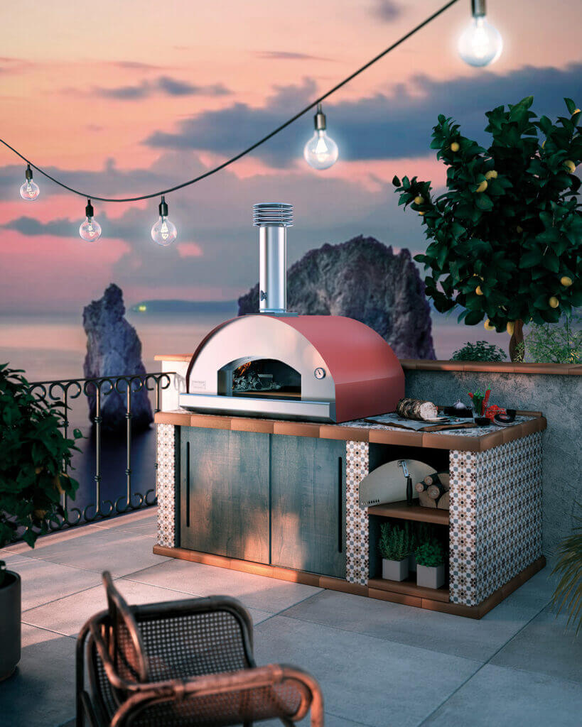 • Wood fired oven pizza | Best pizza ovens made in Italy - Fontanaforni.com - wood fired oven pizza